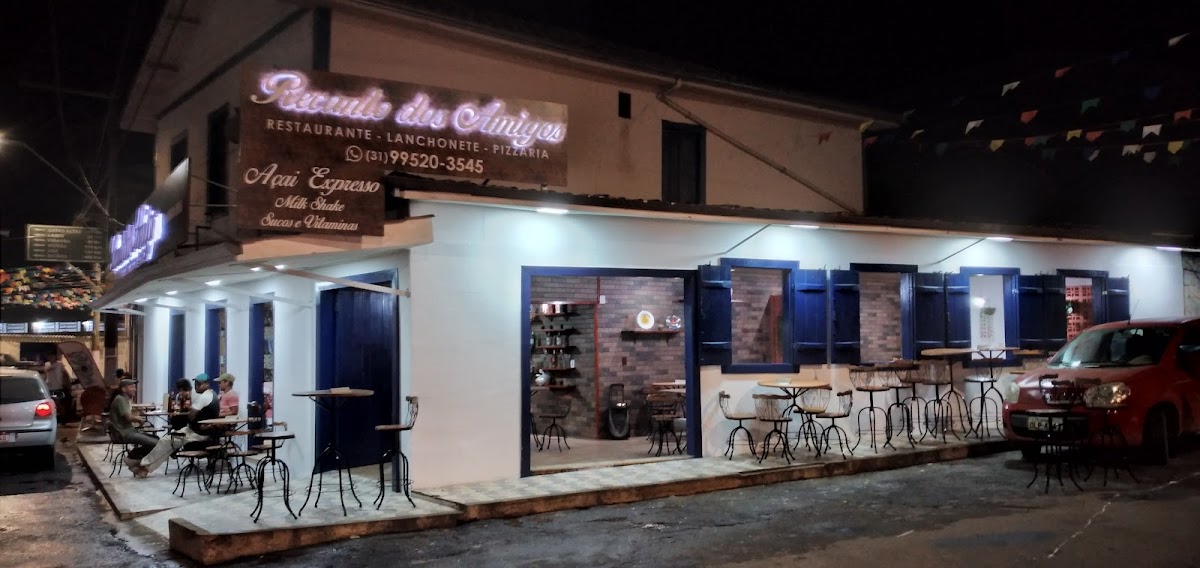 Bar E Restaurante Recanto Dos Amigos